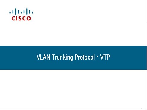 شرح CCNA R&S - Switch | VLAN Trunking Protocol – VTP