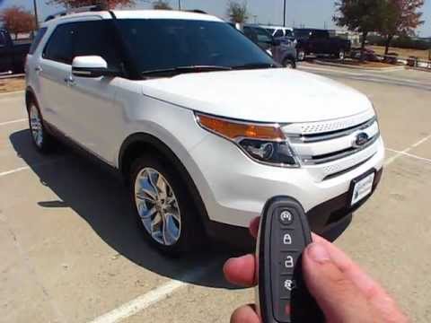 2012 Ford Explorer Limited Ecoboost Start Up Exterior Interior Review