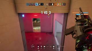 Rainbow Six Siege - Clutch 1v4