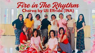 Fire in The Rhythm - Line Dance - Happy Dancer Class