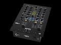 Demo table de mixage reloop rmx33i