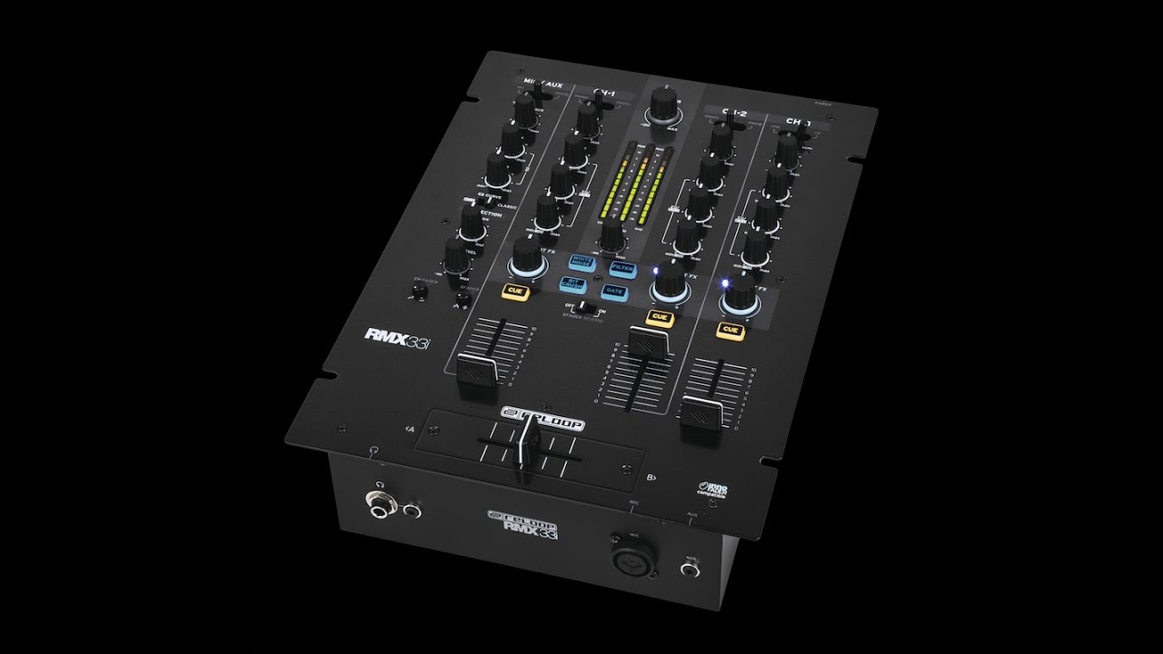 Reloop RMXi & i DJ Scratch/Battle Mixer   How To Connect Your