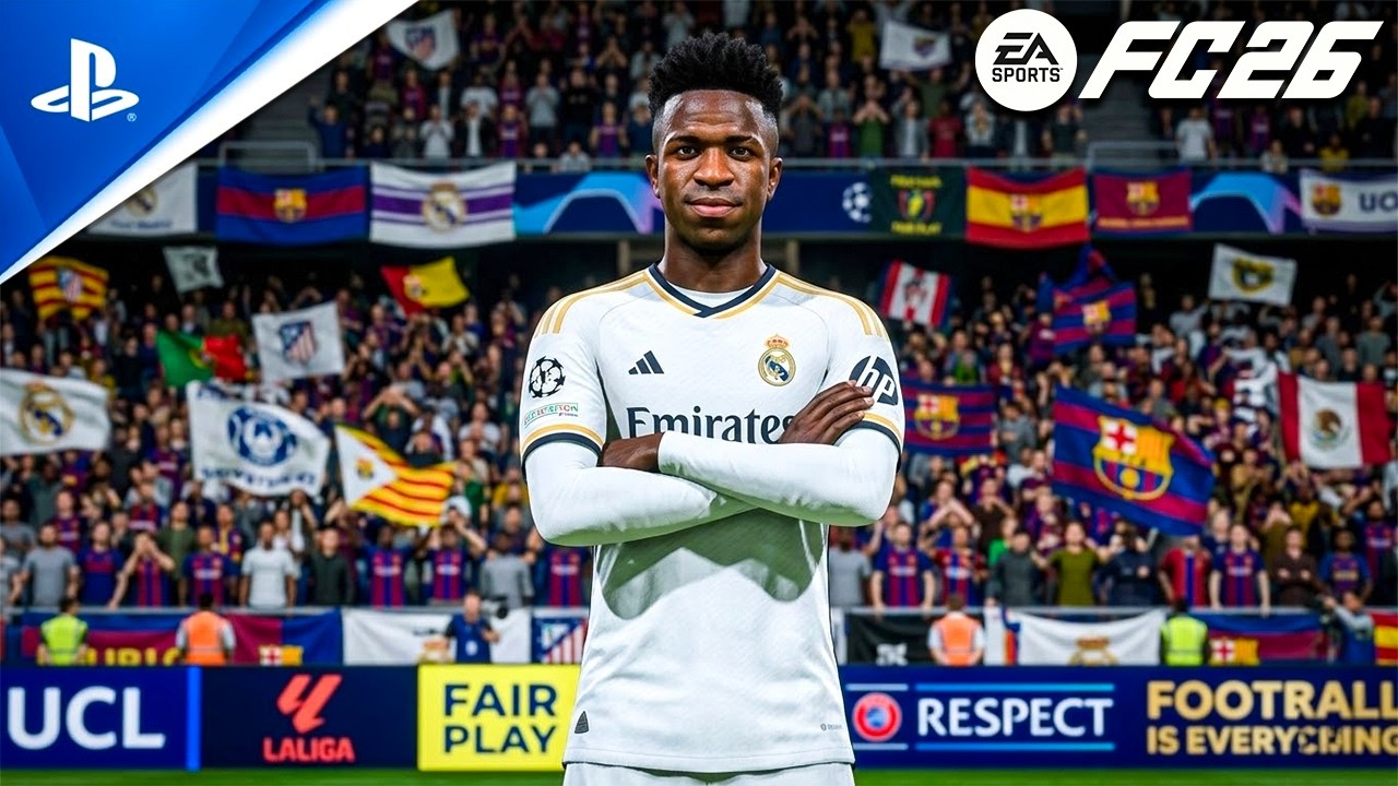 ФК 26 - Реал Мадрид против Манчестер Сити | Лига чемпионов УЕФА | 1/16 финала | PS5 Pro [4K60]