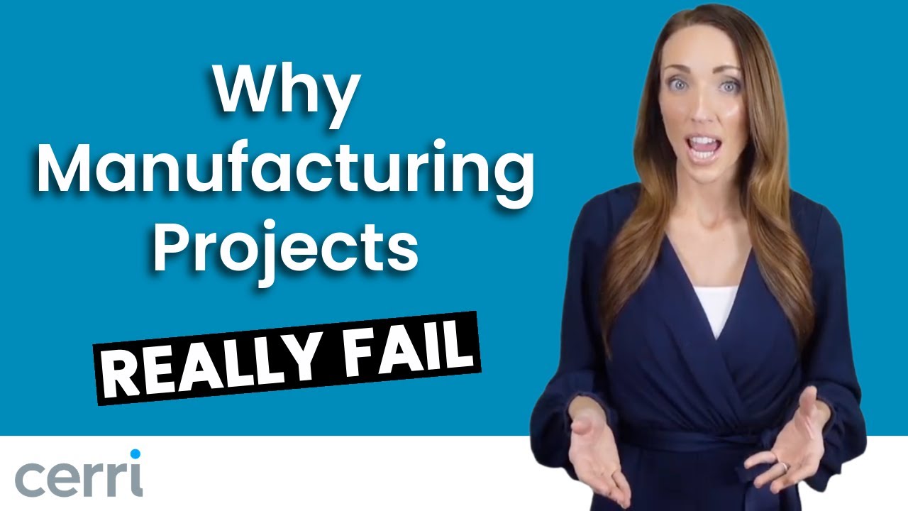 Why Manufacturing Projects Fail | Avoid These 7 Mistakes - YouTube