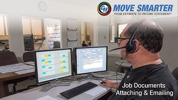 Job Documents - Attaching Documents & Emailing