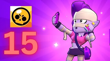 Brawl Stars - Gameplay Walkthrough Part 15 - New Brawler Unlocked (iOS, Android)