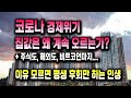 경제 위기인데 집값은 오른다. 대체 왜이러는거죠? | 현금가치에 대한 개론