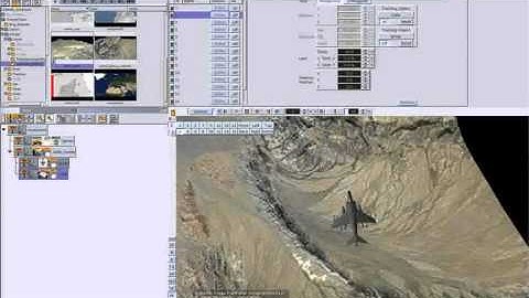 Animating a plane crash part II