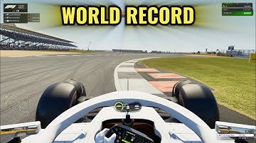 F1 25 Silverstone World Record | 1:25.346 Lucas Blakeley