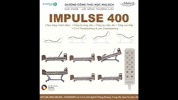 Giường Công Thái Học Malsch - Phiên bản IMPULSE 400