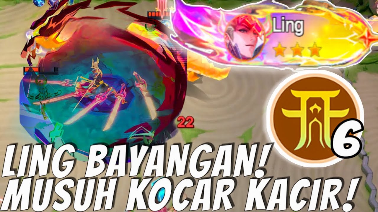 LING ⭐ ⭐ ⭐ + EXORCIST!! PENDEKAR BAYANGAN MUSUH TER BERKUTIK!!