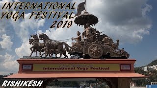 International Yoga Festival 2019 | Rishikesh, India (Mooji Baba) ᴴᴰ
