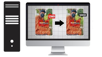 Hoe verklein ik de foto met behulp van een computer?