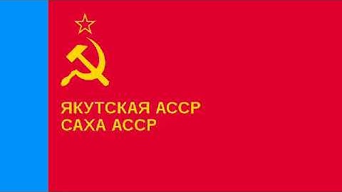history Sakha Republic flag Animation