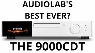 Audiolab 9000Cdt Cd Transport Compared To Integrated Cd Player Heed Audiolab 6000Cdt Transports