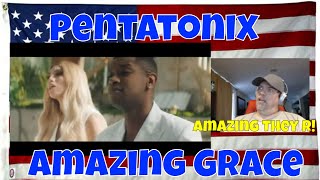 Pentatonix - Amazing Grace (Official Video) - REACTION