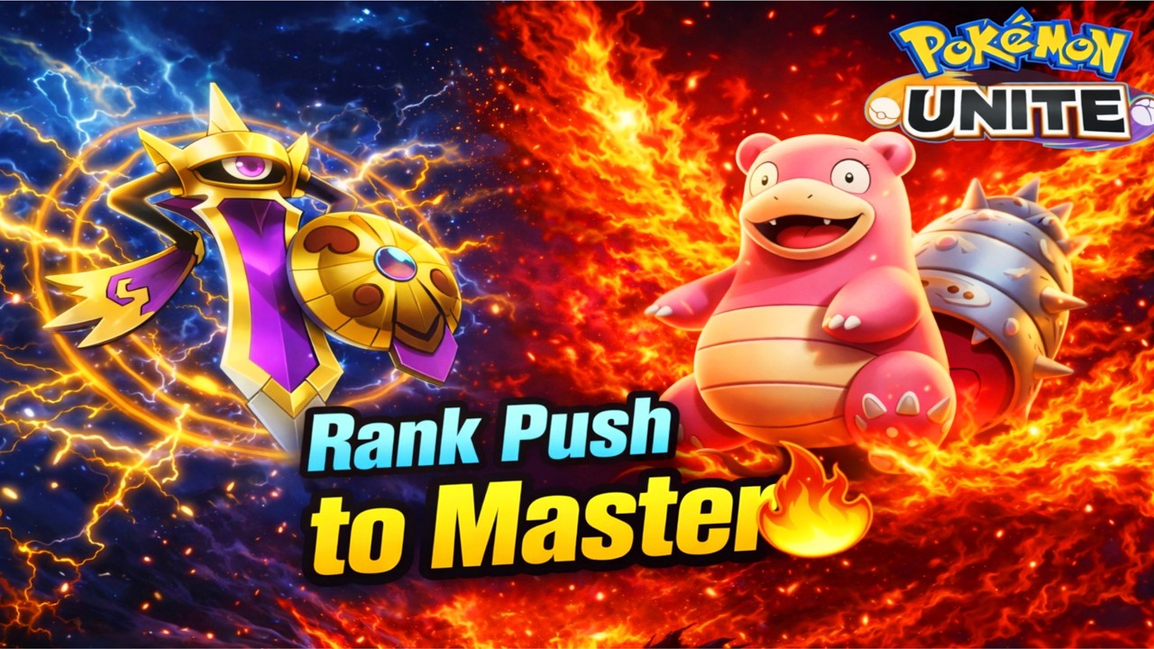 RANK PUSH TO MASTER🔥IN POKEMON UNITE | DheeruVerse is Live # ...