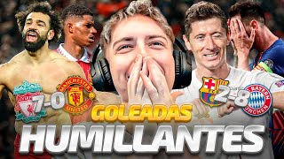 DAVOO XENEIZE REACCIONA A GOLEADAS HUMILLANTES EN EL FUTBOL