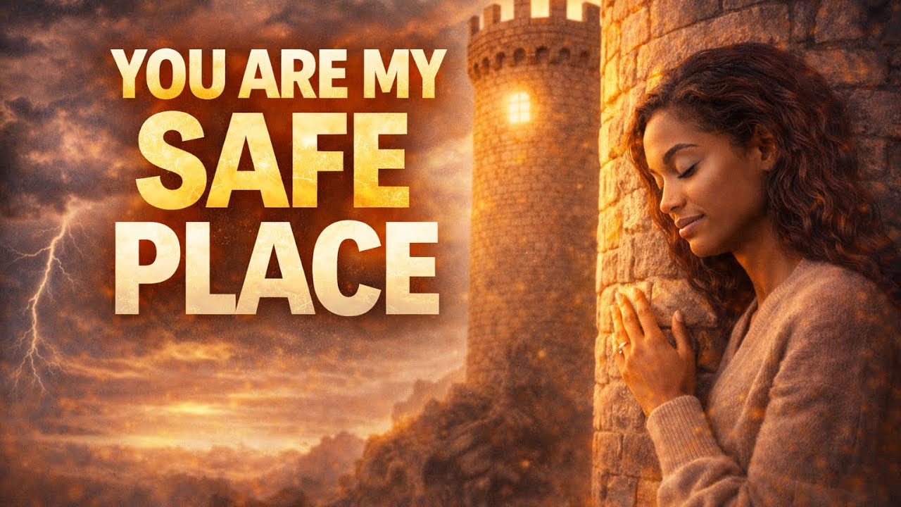 You Are My Safe Place | A Prayer for Protection and Refuge