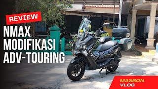 Nmax Touring-Adventure Modifikasi Yamaha Nmax 2019