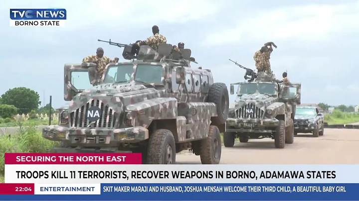 Troops Kill 11 Terrorists, Recover Weapons In Borno, Adamawa States