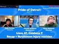 Lions vs. Cowboys recap, Aidan Hutchinson reactions