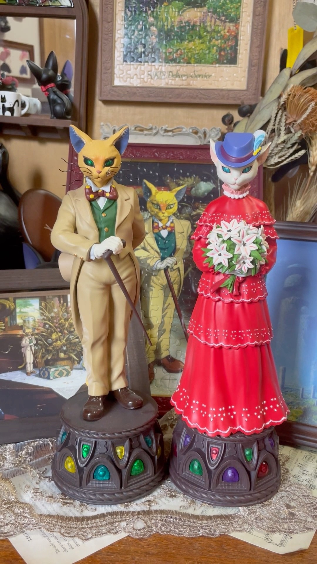 耳をすませばのルイーゼのオルゴールをお迎えして、ついに2人が出会え