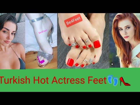 Top 10 Turkish Actresses With The Most Beautiful Feet