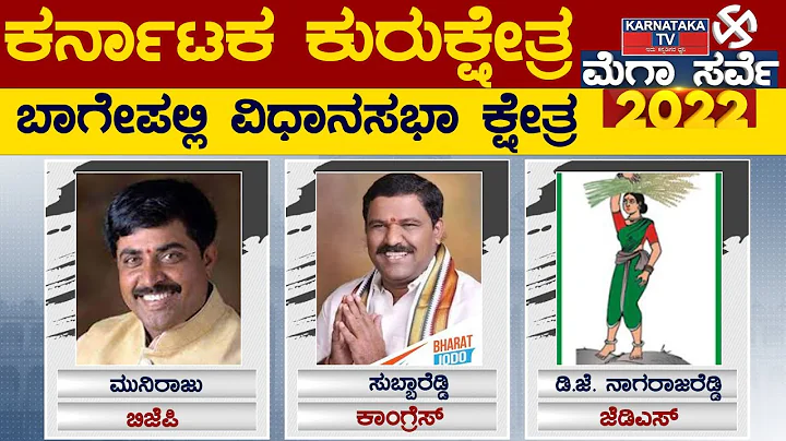 Karnataka Elections Survey 2022 : Bagepalli Assemb...