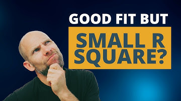 SEM: Good Fit but Small R-Square???