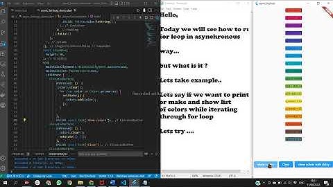 How to run asynchronous function in For loop in Flutter / Dart ?