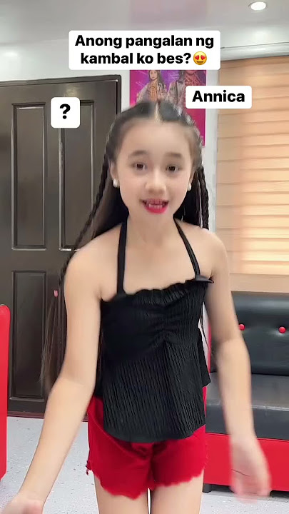 Annica Tamo tiktok #tiktok #kids #tvman #tvfamily #ree #children