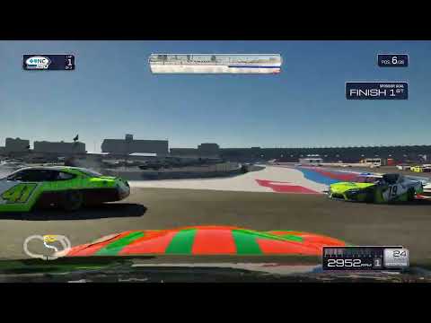 NASCAR 25 The Career Mode CHARLOTTE ROVAL (XFINITY) - Part 69