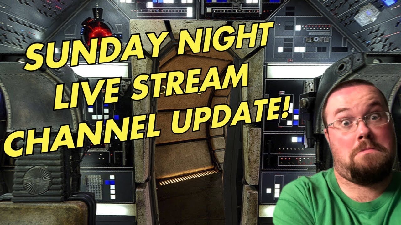 Live Stream Update/Channel Update! - YouTube