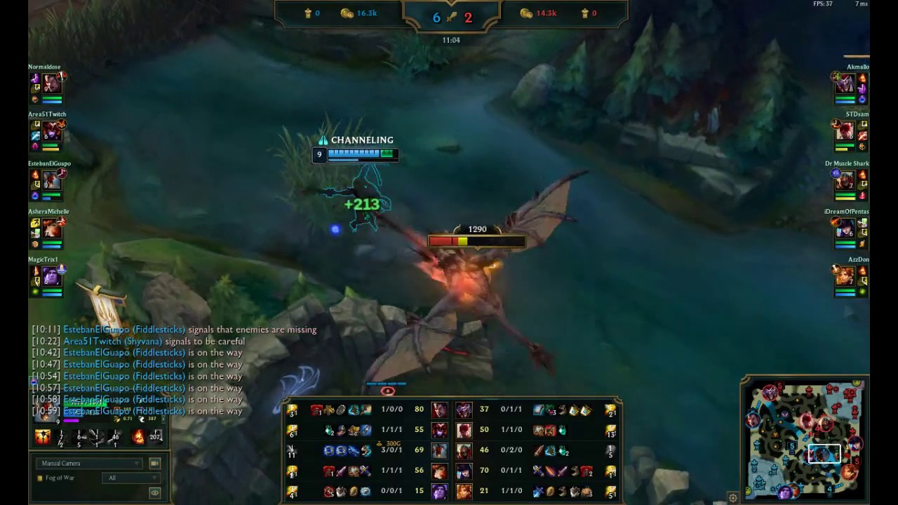 Rework Fiddlesticks Mid v Zed full gameplay (Date: 04/21/2020) - YouTube