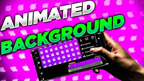 Make Animated Background Easily with KineMaster And Pixellab