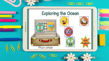 Virtual Field Trip to the Ocean - 1st Grade - Google Slides & Seesaw