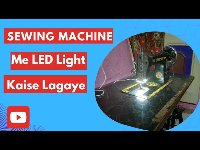 Best LED Light Strip For Your Sewing Machine 