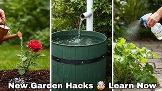 10 FREE Gardening Hacks You'll Wish You Knew Sooner 🤯