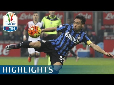 Inter - Cagliari - 3-0 - Highlights - Ottavi di finale - TIM Cup 2015/16