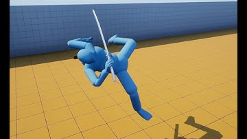 UE5 Katana Samurai testing with ALS * Showcase