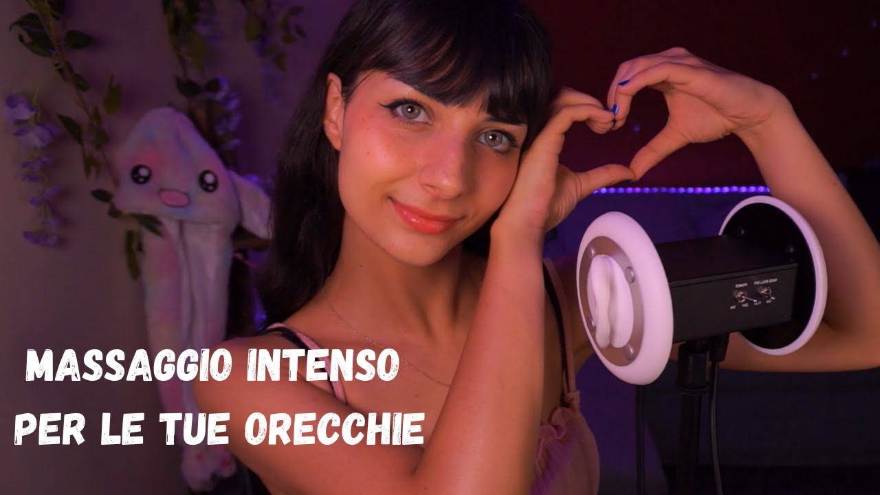 Coccolo le tue orecchie per farti addormentare ASMR ita Ear Tapping + Ear Massage YouTube Coccolo le tue orecchie per farti addormentare ASMR ita Ear Tapping + Ear Massage YouTube