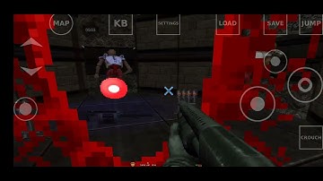 DOOM 2 Sectors Monsters Violence wad with many mods on freedoom gameplay part 1