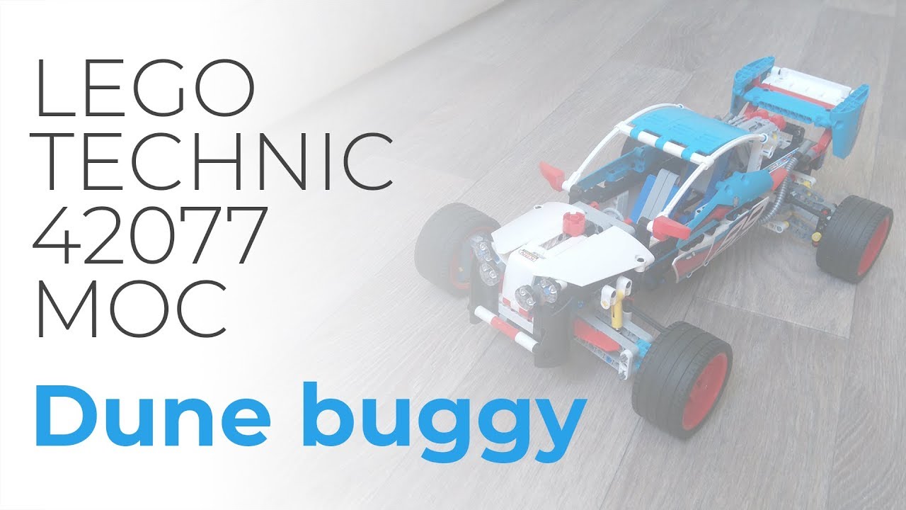 lego technic 42077 buggy