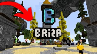 ESSE É O SERVIDOR BR MAIS LOTADO PARA MINECRAFT PE 0.15.10 / craftsman ( BrizaSky )