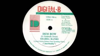 Shabba Ranks - Dem Bow (Vinyl Side A)