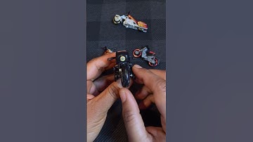 The bikes (Batman)#short