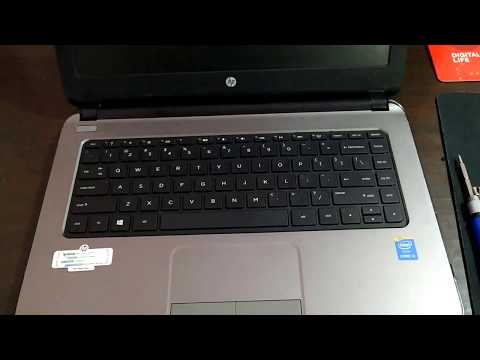 Fix ! HP Caps lock blinking/flashing but no display in any laptop easy method. Amar Tech Tips