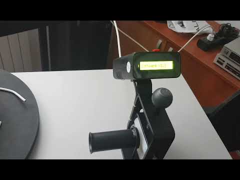 Cable and wire length measuring device DMD-01 - YouTube