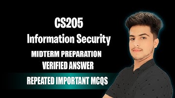 Top MCQs for CS205 | CS205 Midterm Preparation 2024 | CS205 Midterm Preparation 2025